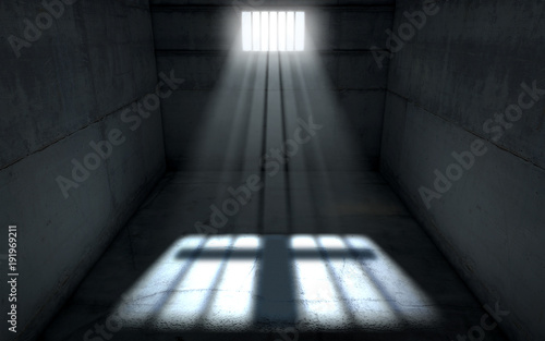 Photos Sunshine Shining In Prison Cell Window