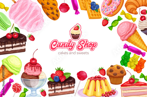 confectionery and sweets