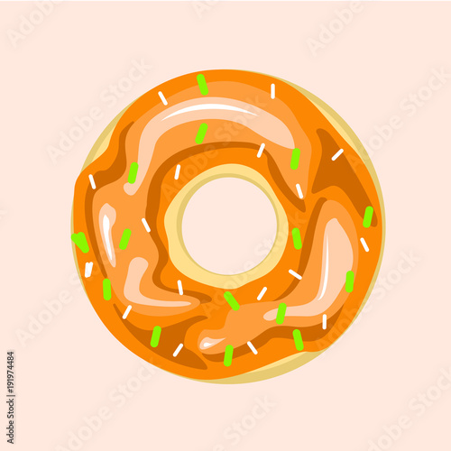 St. Patrick donut