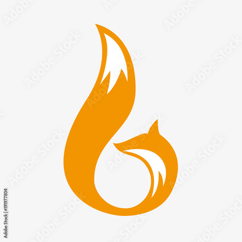 Simple Logo Fox