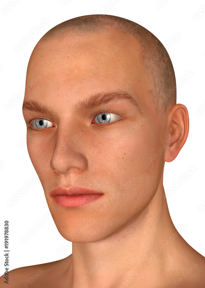 Obraz premium Boy's Face