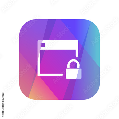 Multi-Color App Button