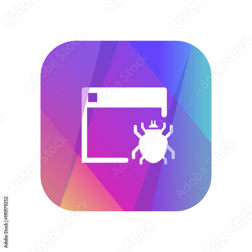 Multi-Color App Button