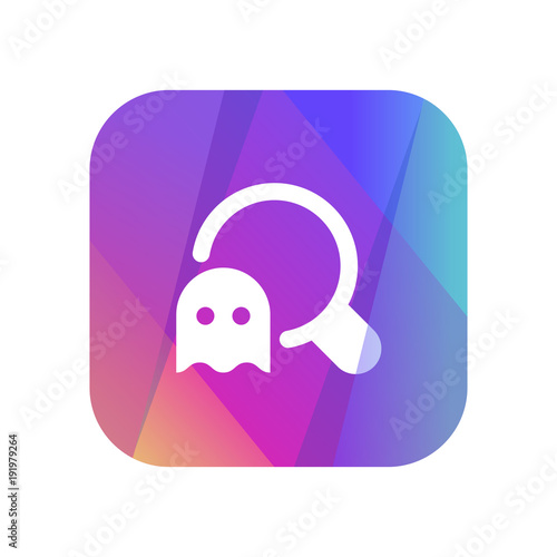 Multi-Color App Button