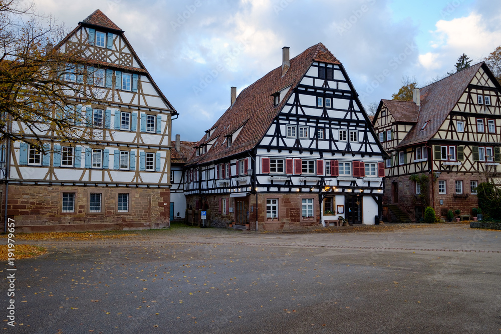 Historische Häuser in Maulbronn Historische Häuser in Maulbronn