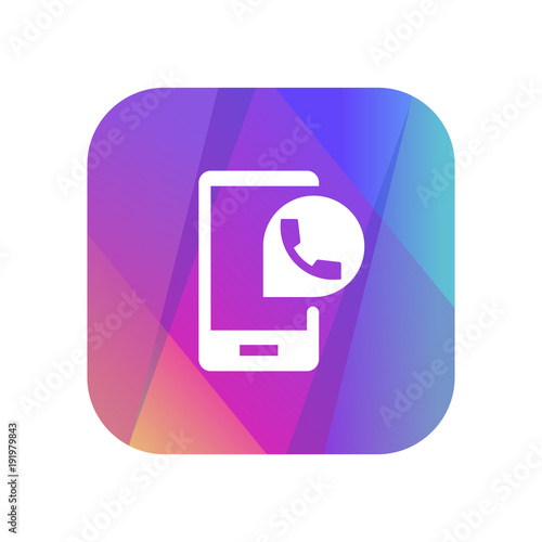 Multi-Color App Button