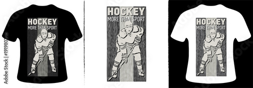 Hockey T-Shirt Design