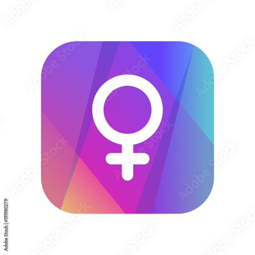 Multi-Color App Button
