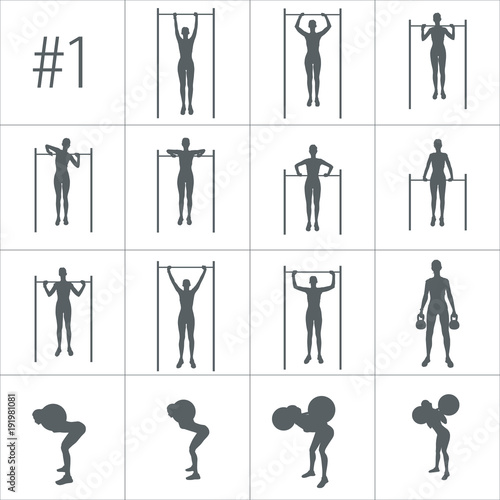 CrossFit Woman new Big Set
