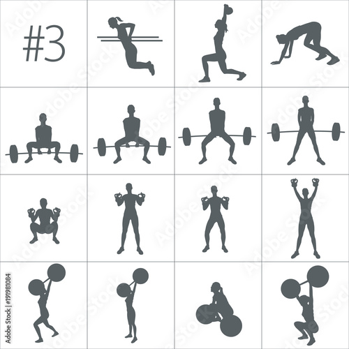 CrossFit Woman new Big Set