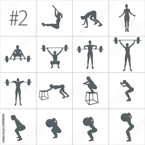 CrossFit Woman new Big Set