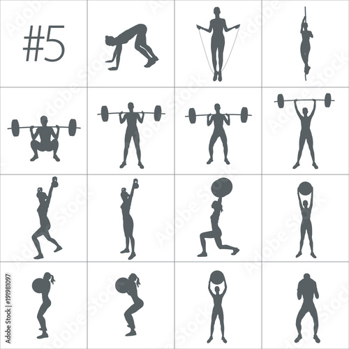 CrossFit Woman new Big Set