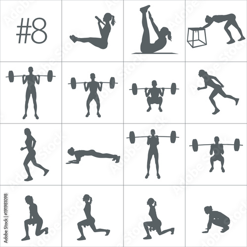 CrossFit Woman new Big Set