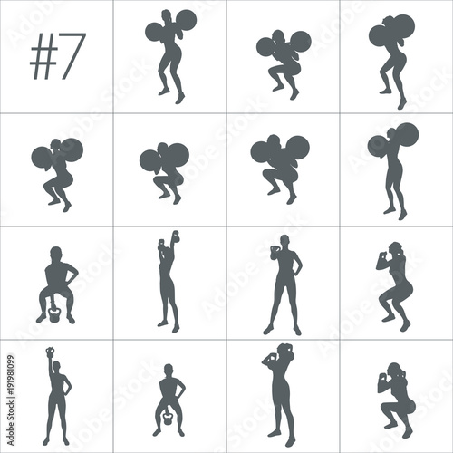 CrossFit Woman new Big Set