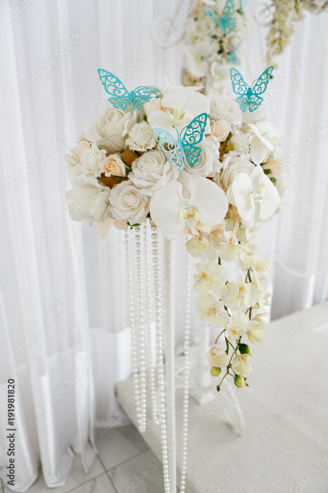 Beautiful wedding accessories, decor, flowers Beautiful wedding accessories, decor, flowers
