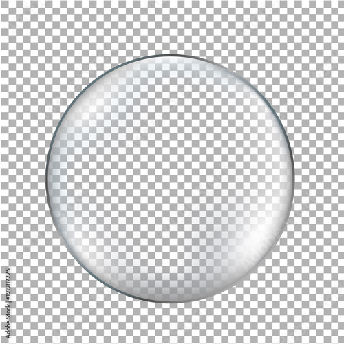 Glass Ball Transparent Background