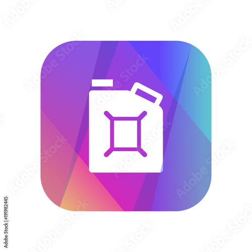 Multi-Color App Button