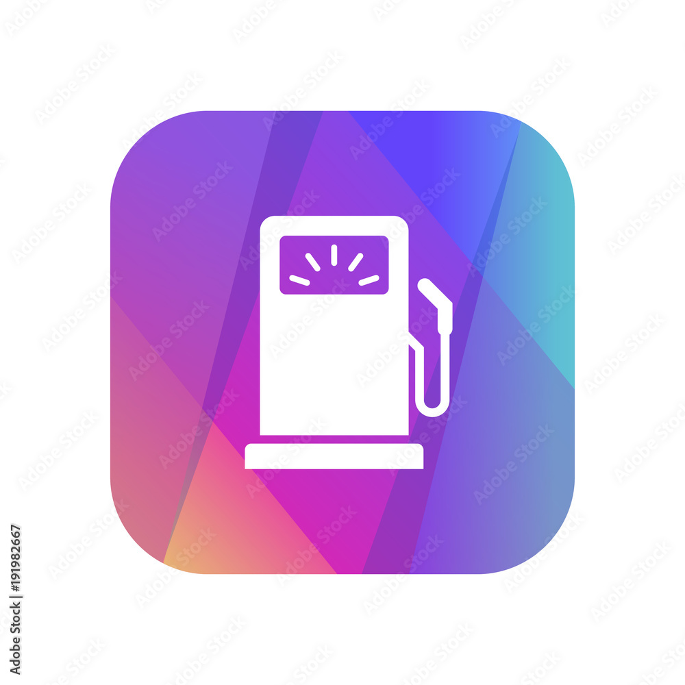 Multi-Color App Button Multi-Color App Button
