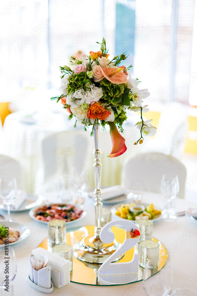 Beautiful wedding accessories, decor, flowers Beautiful wedding accessories, decor, flowers