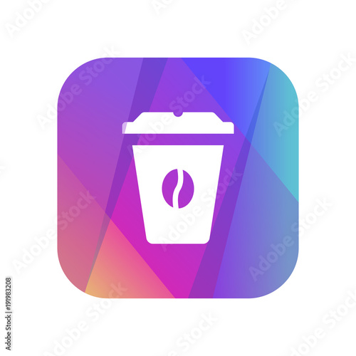 Multi-Color App Button