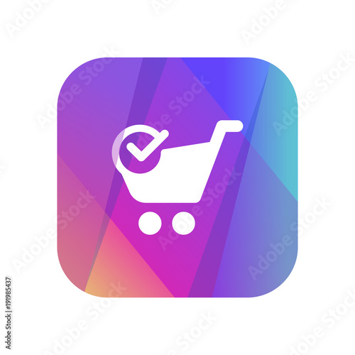 Multi-Color App Button