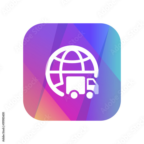 Multi-Color App Button