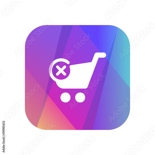 Multi-Color App Button