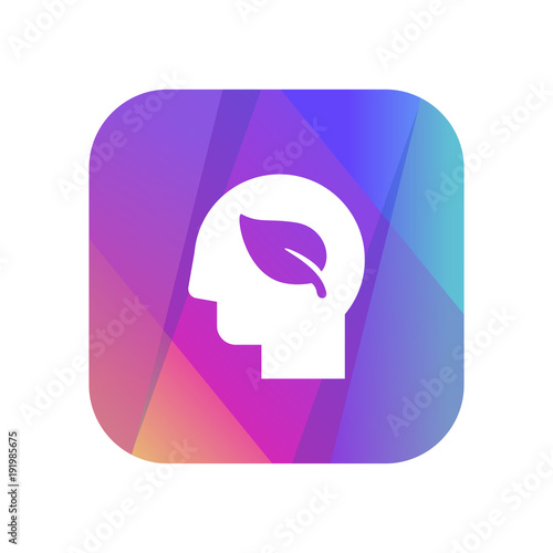 Multi-Color App Button