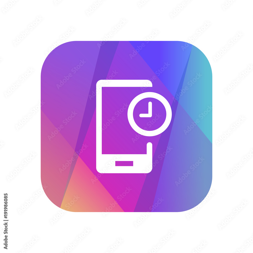 Multi-Color App Button Multi-Color App Button