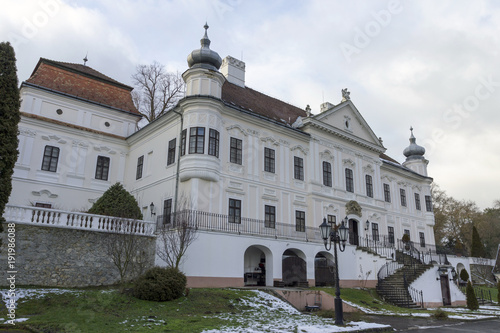 Teleki-Degenfeld castle