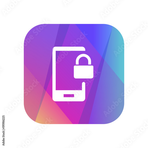 Multi-Color App Button