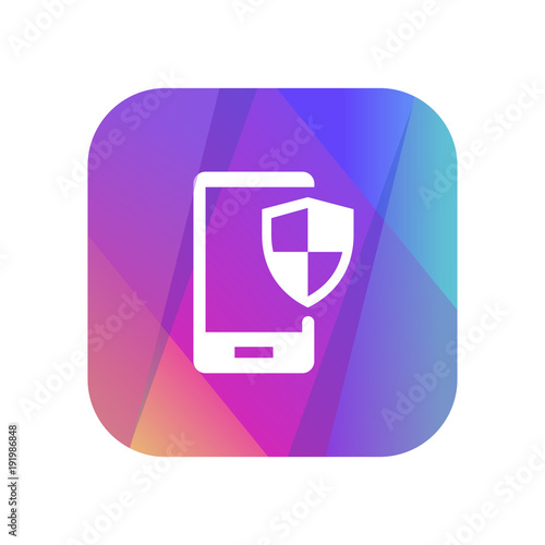 Multi-Color App Button