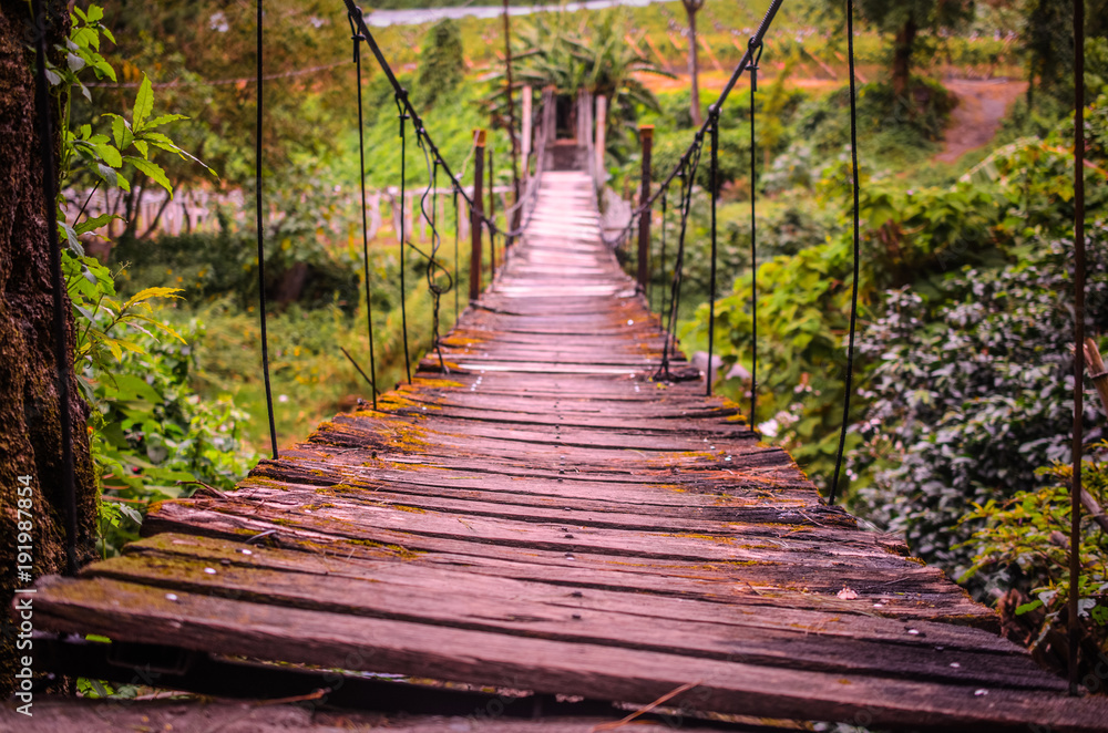 Puente Deteriorado