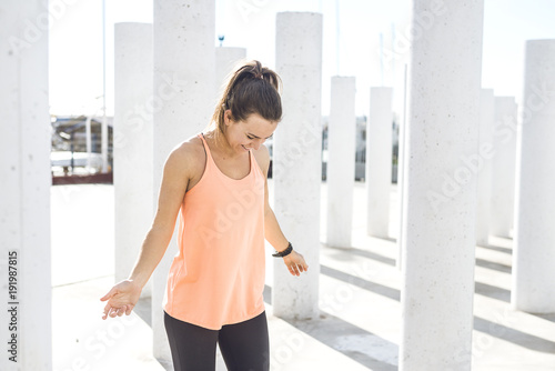 Entrenando en ciudad