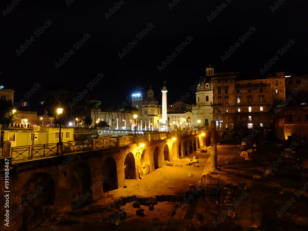 rome de nuit