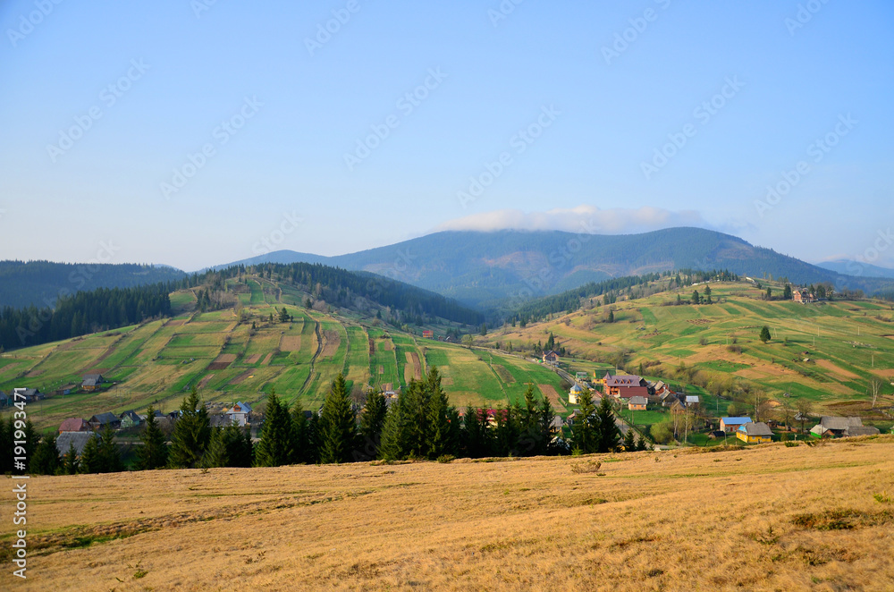 mountains of the Carpathians