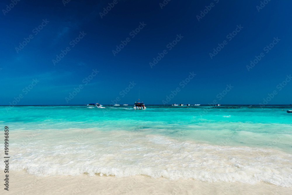 Beautiful the exotic beach and very nice beach for relaxation Beautiful the exotic beach and very nice beach for relaxation