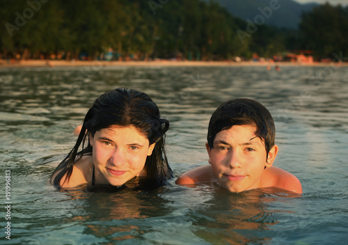 Brother And Sister Nudists
