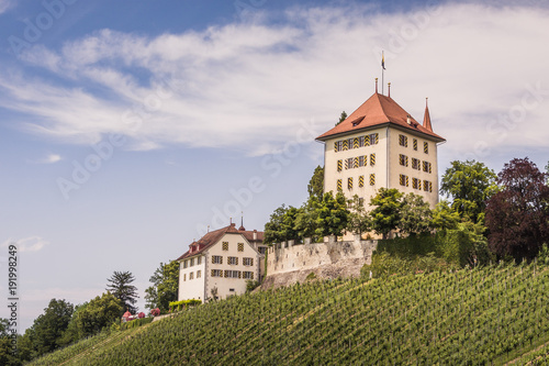 Heidegg castle, Gelfingen, Lucerne, Switzerland Heidegg Schloss, Gelfingen, Luzern, Schweiz