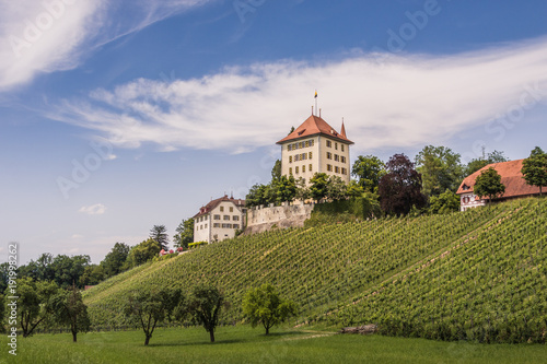 Heidegg castle, Gelfingen, Lucerne, Switzerland Heidegg Schloss, Gelfingen, Luzern, Schweiz