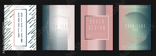 Modern cover design.