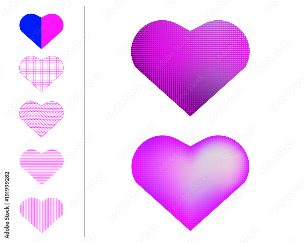 Valentines Day Lovers Day Symbol Valentines Day Lovers Day Symbol