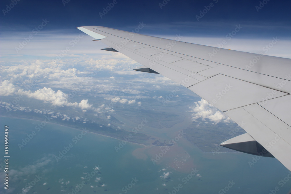 Obraz premium First flight