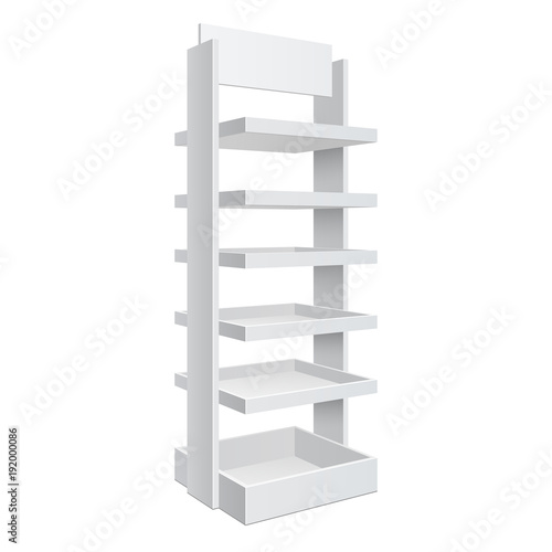 Promotion counter, Retail Trade Stand