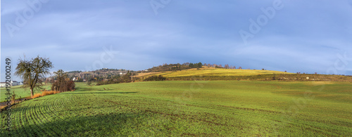 rural landscape in Bad Frankenhausen