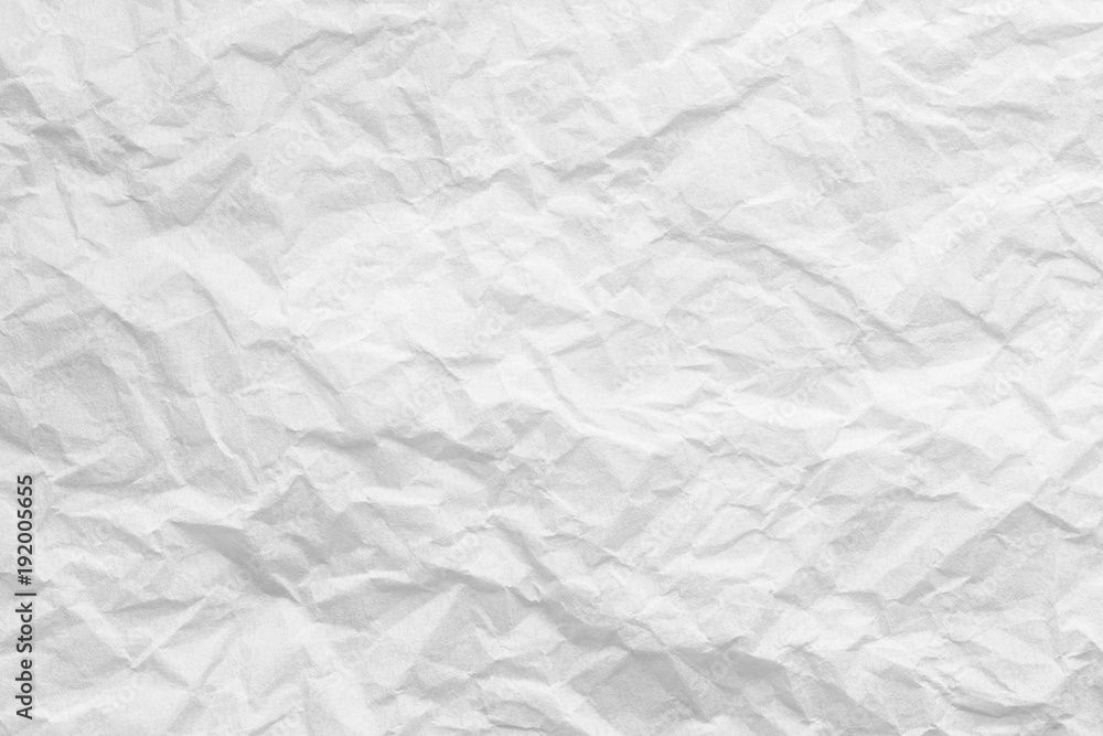Creased background of white paper, texture Creased background of white paper, texture