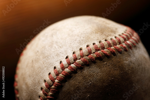Baseball Close-up