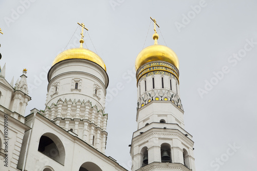 Ivan the Great Bell Tower at Kremlin