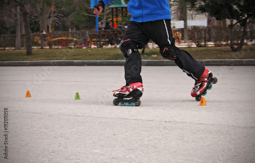  Skater in the park