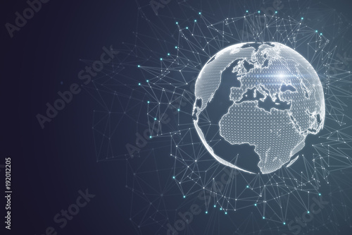 Global business concept